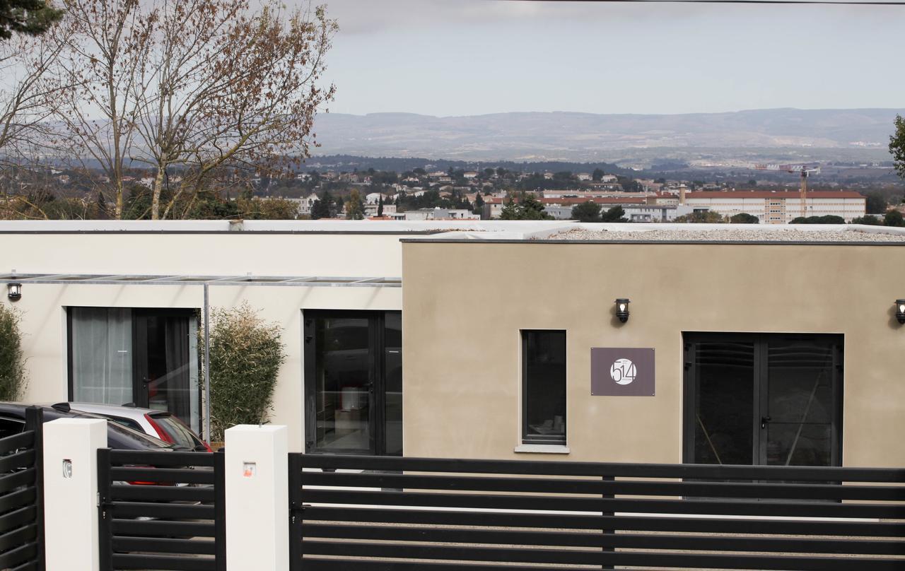 514 Appart Hotel Carcassonne Exterior photo